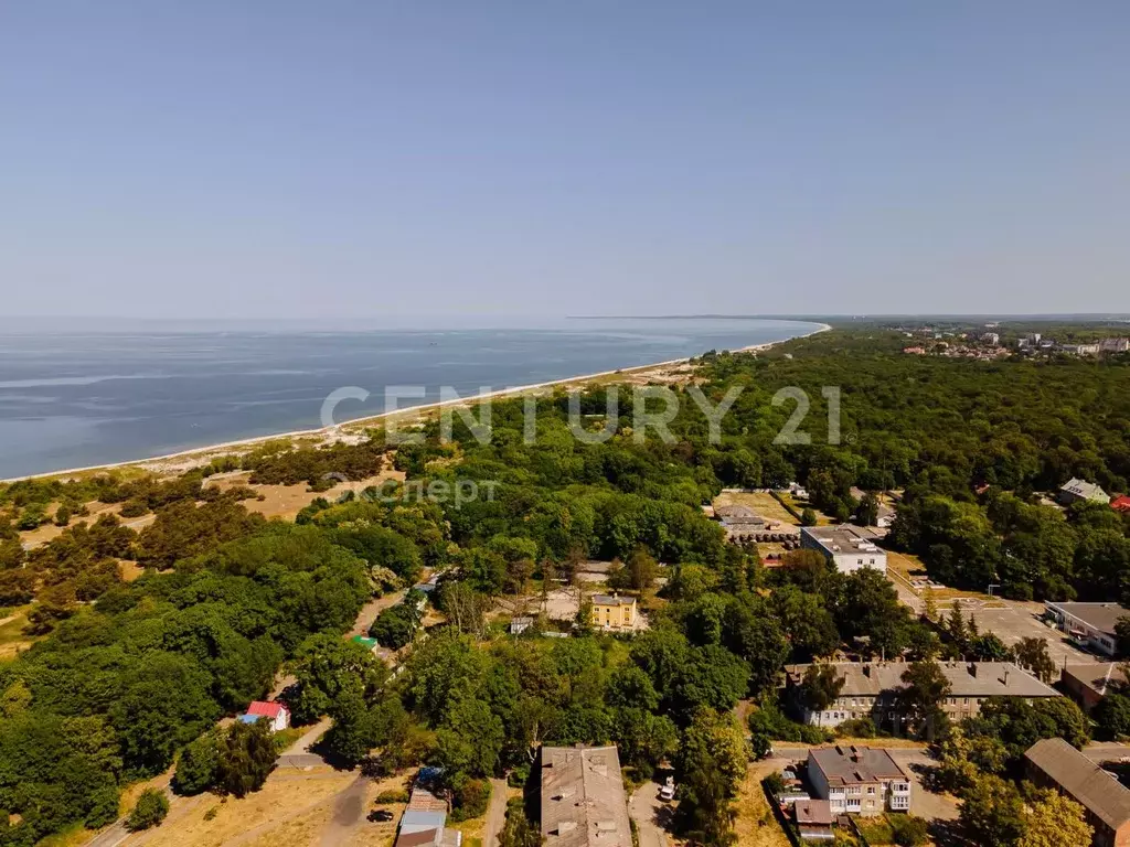 Участок в Калининградская область, Балтийск Артиллерийская ул., 17 ... - Фото 1