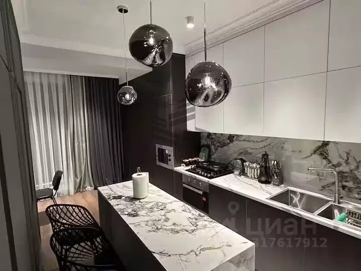 2-к кв. Татарстан, Казань ул. Лобачевского, 8 (90.0 м) - Фото 1