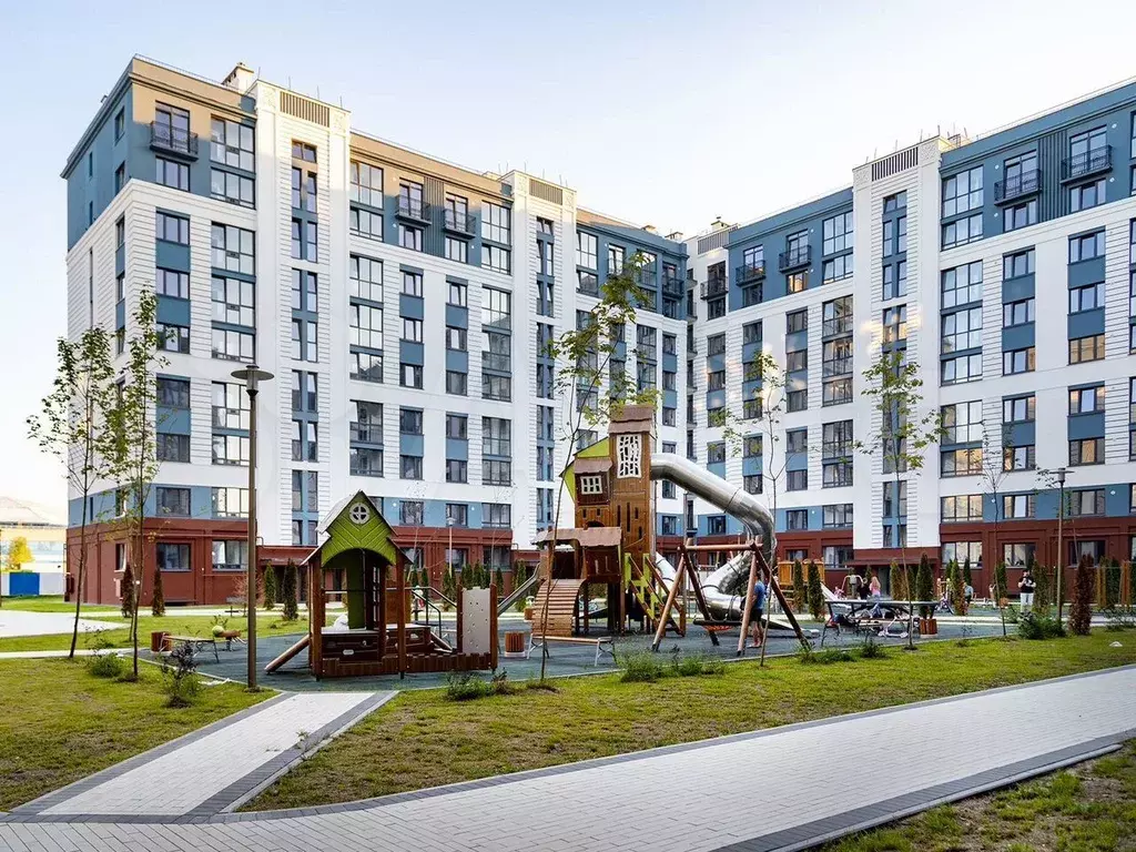 1-к. квартира, 35 м, 6/9 эт. - Фото 0