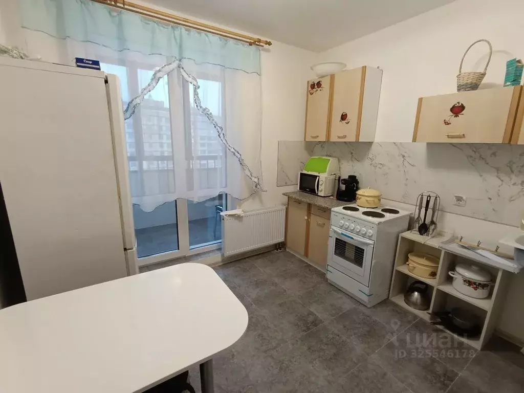 1-к кв. Московская область, Сергиев Посад Владимирская ул., 69 (36.0 ... - Фото 2