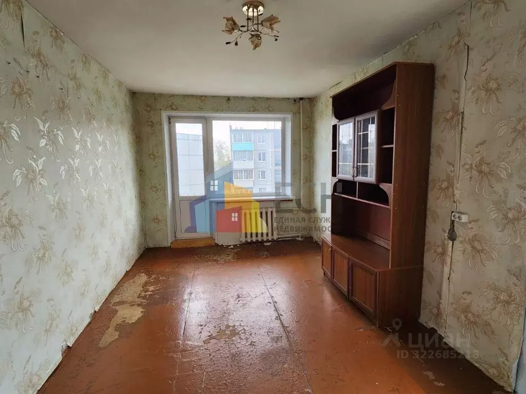 Комната Тульская область, Венев Южный мкр, 19 (28.1 м) - Фото 2