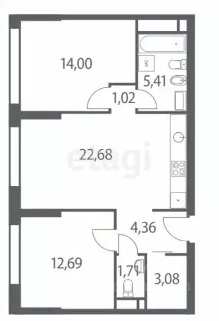 Дом в Саратовская область, Балашов Пролетарская ул., 35 (40 м) - Фото 1