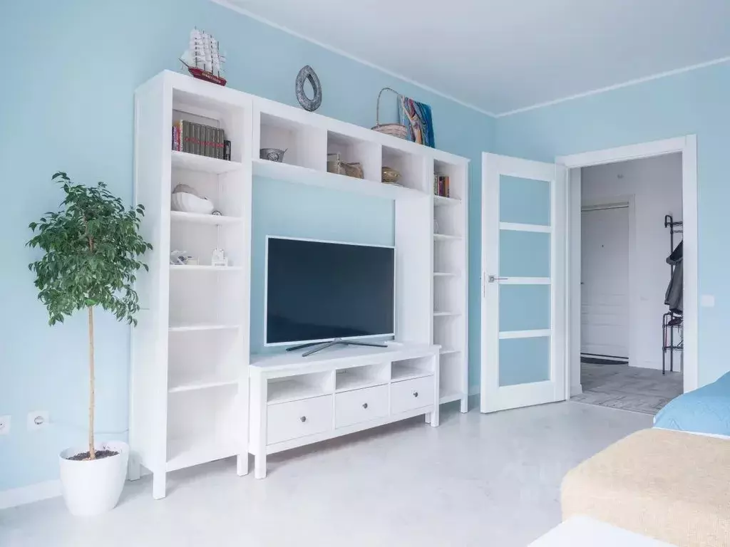 1-к кв. Калининградская область, Зеленоградск Солнечная ул., 17 (45.0 ... - Фото 2