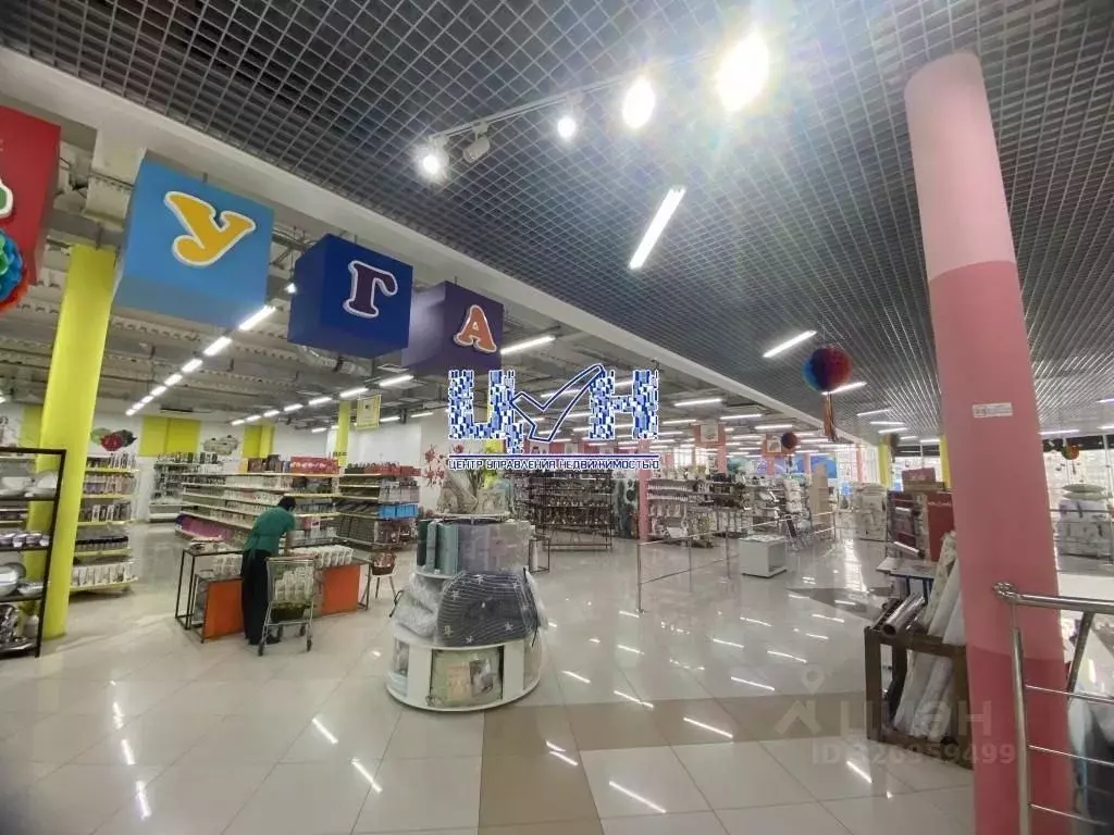 Торговая площадь в Курская область, Курск ул. Косухина, 29Б (1324 м) - Фото 1