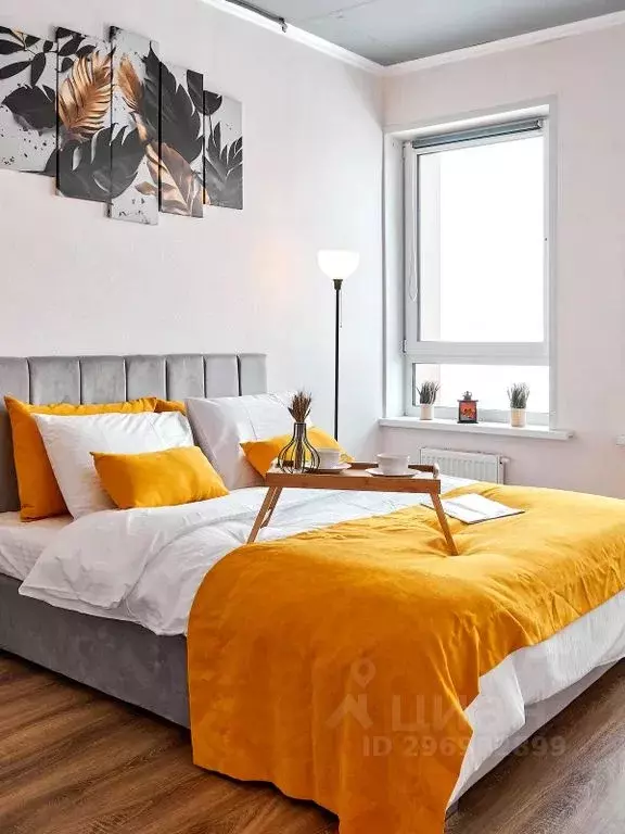 1-к кв. Башкортостан, Уфа бул. Ибрагимова, 90/2 (40.0 м) - Фото 1