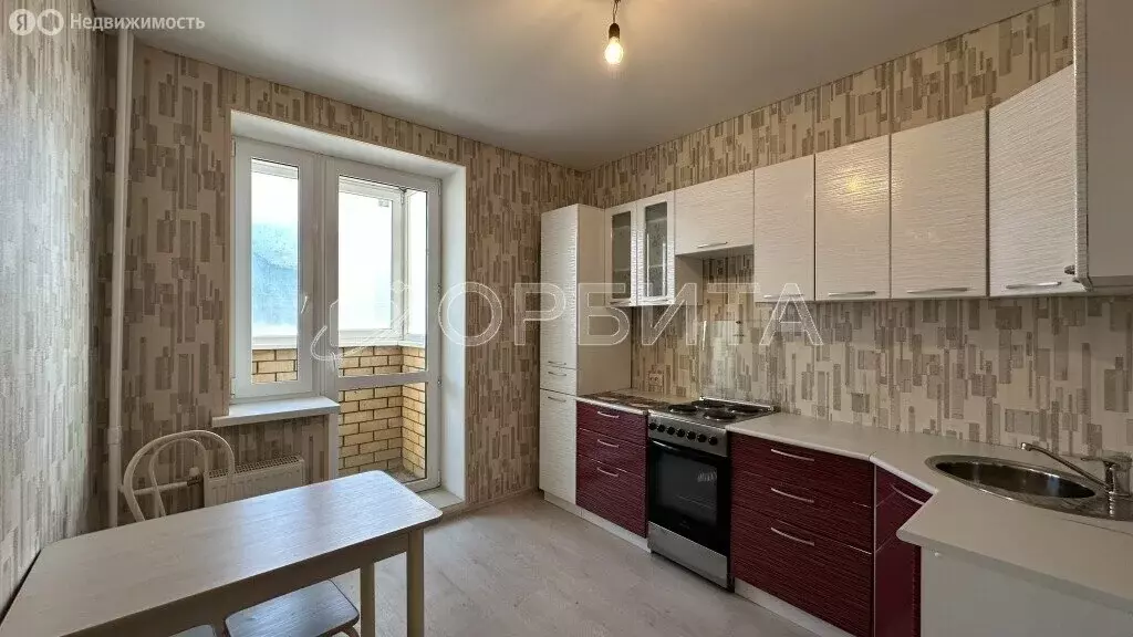 1-комнатная квартира: Тюмень, улица Беляева, 35к1 (35.7 м) - Фото 1