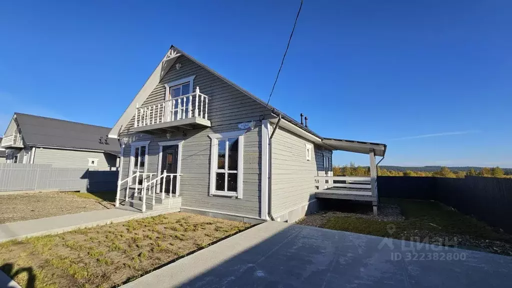 Дом в Иркутская область, Иркутский муниципальный округ, пос. Дзержинск ... - Фото 2