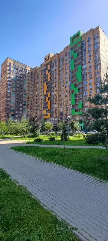 1-к. квартира, 35,9 м, 10/17 эт. - Фото 1