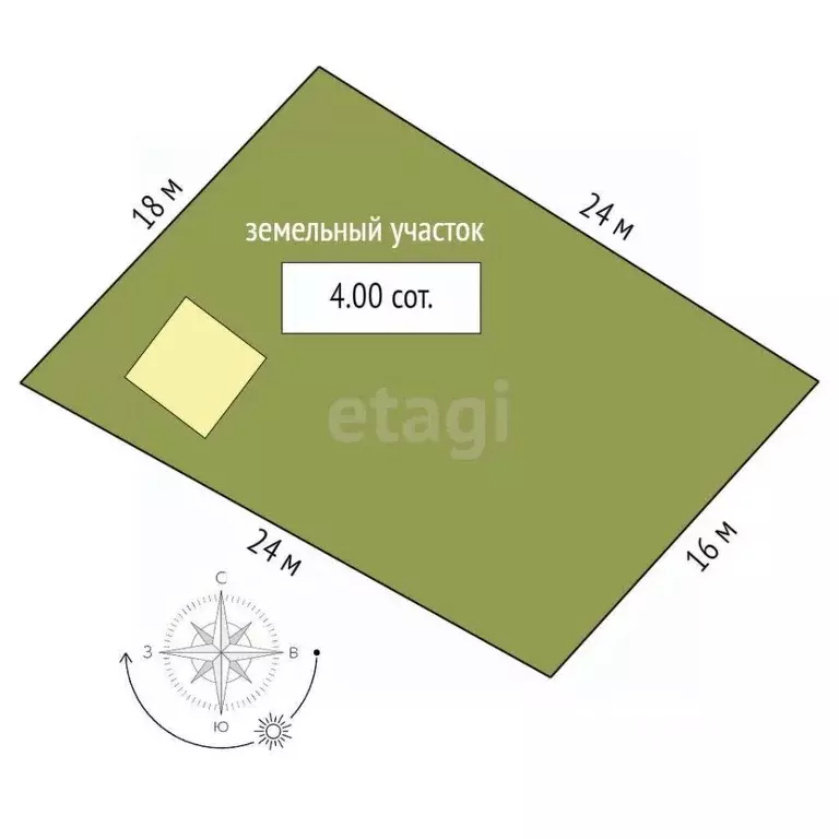 Участок в Брянская область, Брянский район, Супоневское с/пос, Рассвет ... - Фото 2