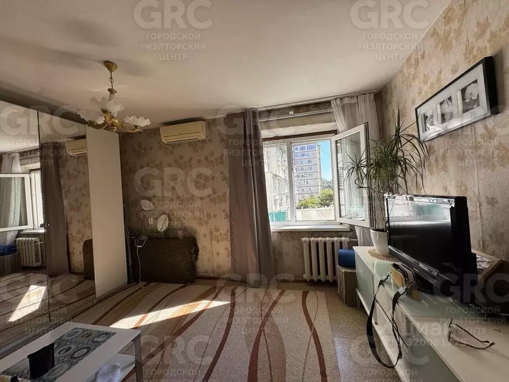 1-к кв. Краснодарский край, Сочи Светлана мкр, ул. Грибоедова, 17 ... - Фото 1
