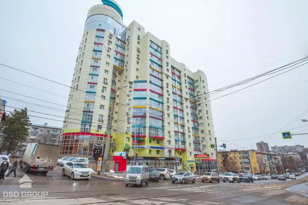 Помещение свободного назначения в Хабаровский край, Хабаровск ул. ... - Фото 1