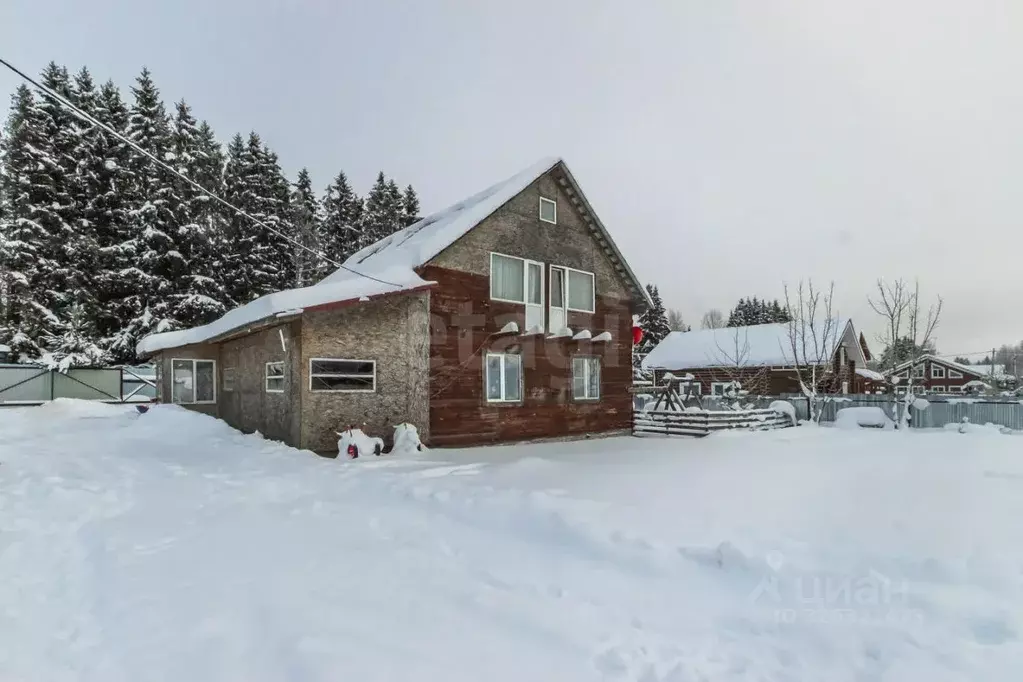 Дом в Вологодская область, с. Первомайское ул. Владимирская, 5 (193 м) - Фото 1