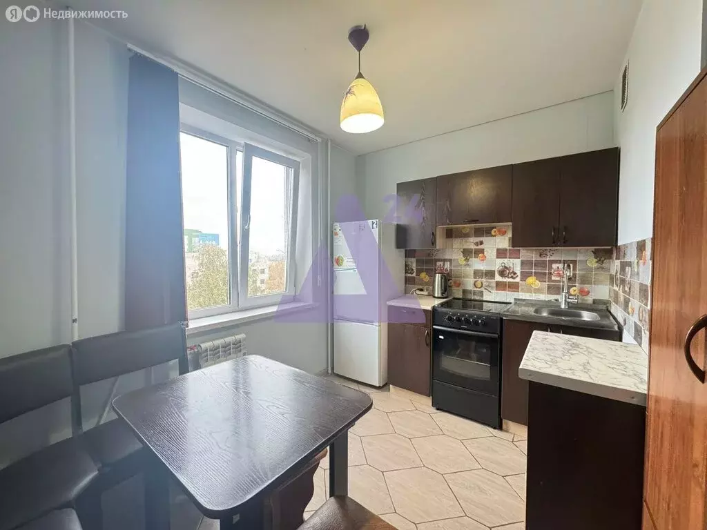 1-комнатная квартира: Барнаул, улица Попова, 37 (33 м) - Фото 1