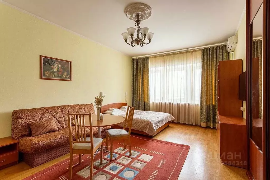 Комната Москва Ленинградский просп., 2 (30.0 м) - Фото 2