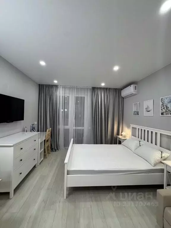 Студия Краснодарский край, Сочи ул. Искры, 66/9к1 (24.9 м) - Фото 2