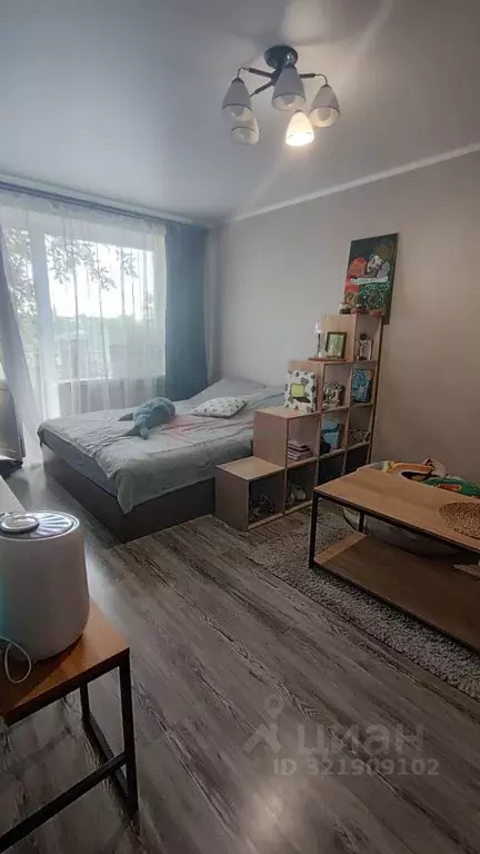 1-к кв. Ростовская область, Новочеркасск ул. Калинина (30.0 м) - Фото 1