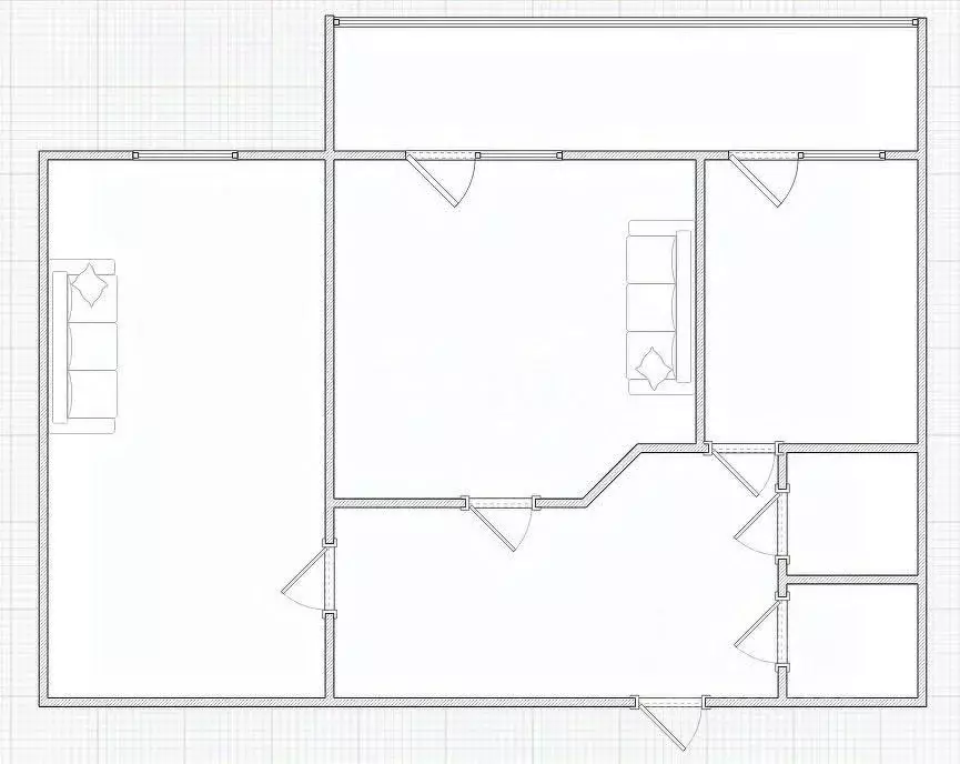 2-к кв. Костромская область, Кострома ул. Ленина, 160Гк3 (67.9 м) - Фото 1
