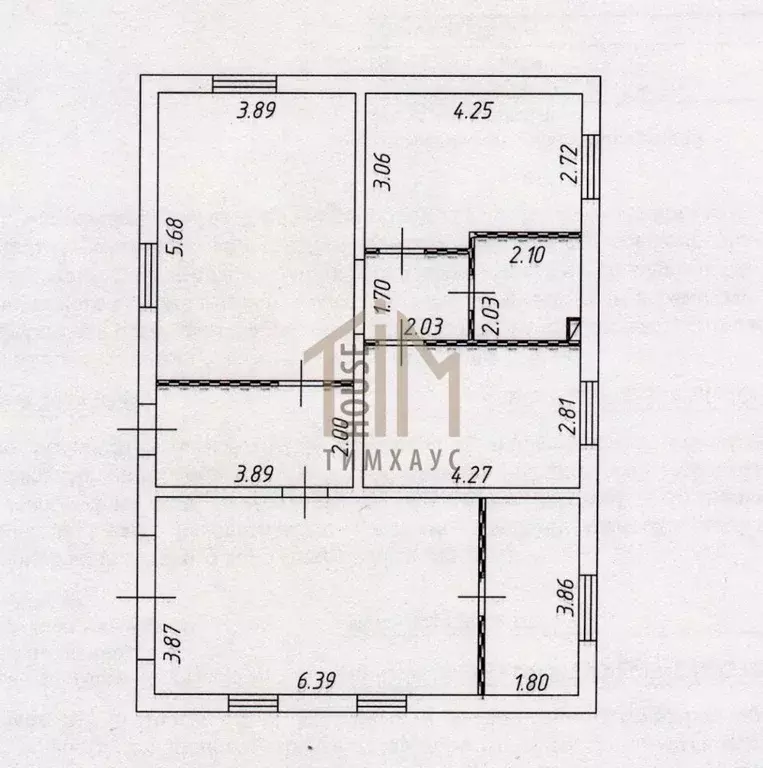 Коттедж в Омская область, Омск СНТ Ромашка ТСН, аллея 7-я, 31 (100 м) - Фото 2