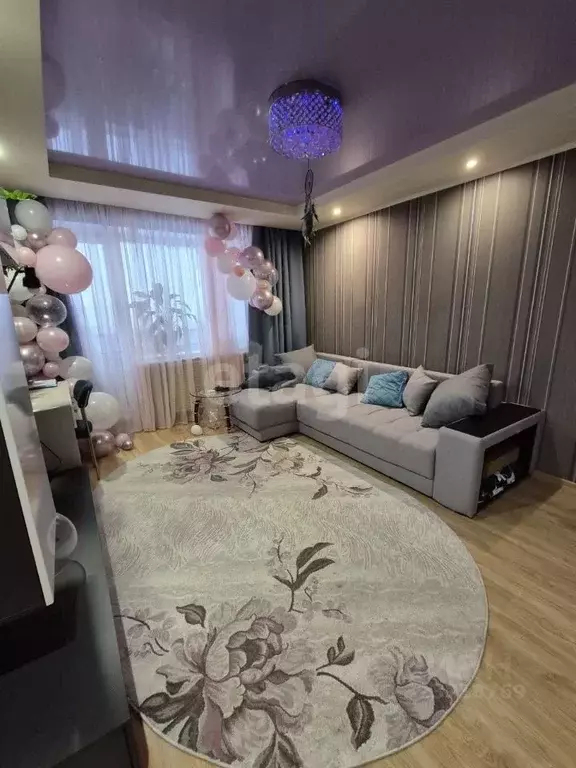 2-к кв. Пермский край, Пермь ул. Гашкова, 28 (50.0 м) - Фото 1