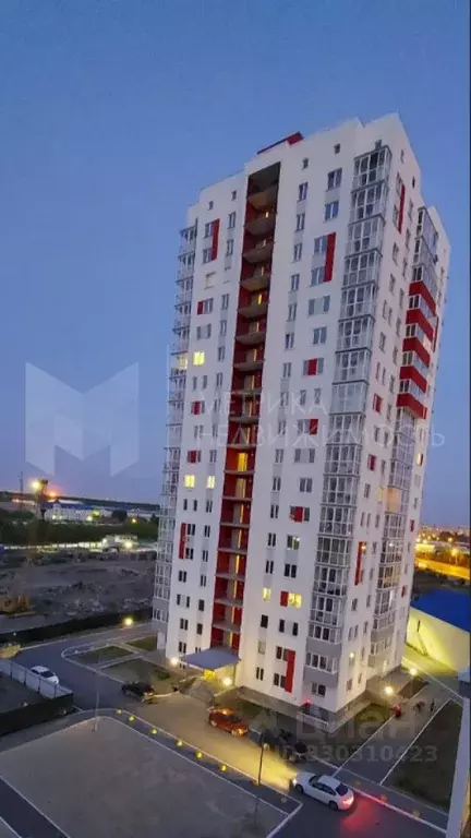 1-к кв. Тюменская область, Тюмень ул. 50 лет Октября, 75к2 (42.9 м) - Фото 2