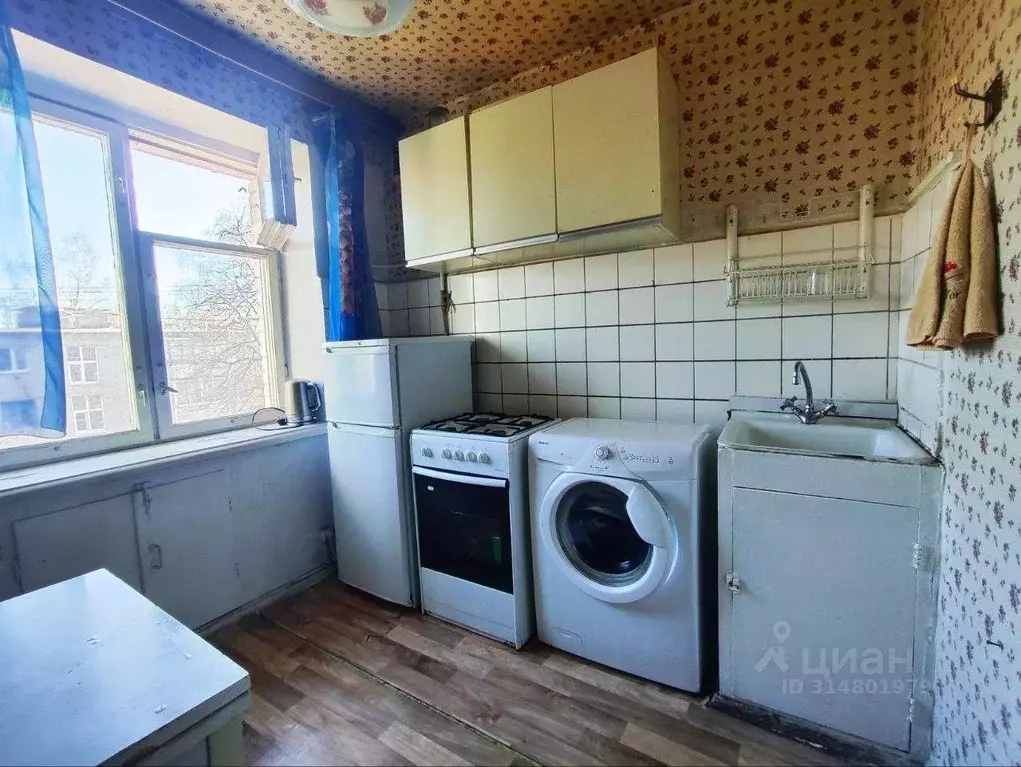 Квартира, 1 комната, 31 м - Фото 1