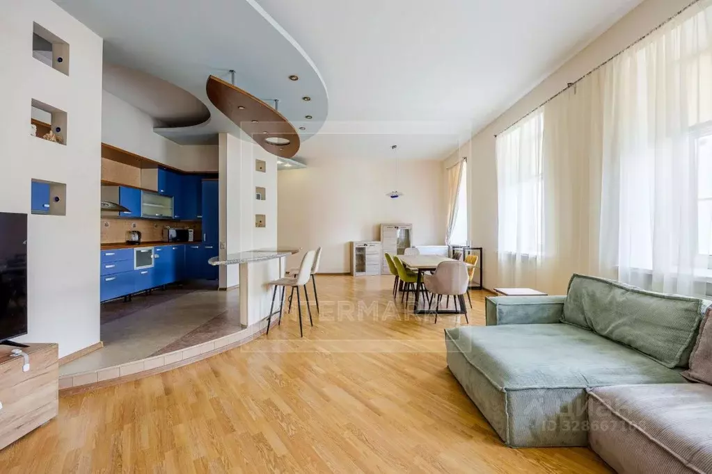 4-к кв. Москва ул. Машкова, 17 (180.0 м) - Фото 1