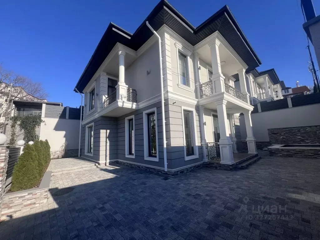 Коттедж в Краснодарский край, Сочи Каспийская ул., 96 (210 м) - Фото 1