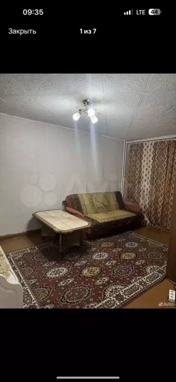 1-к. квартира, 36 м, 1/4 эт. - Фото 0