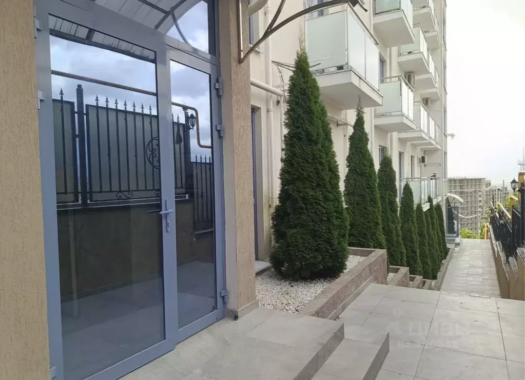 Студия Краснодарский край, Сочи Бытха мкр, ул. Бытха, 48/4 (30.0 м) - Фото 2