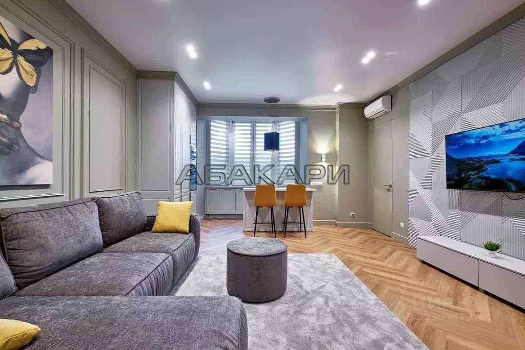 2-к кв. Красноярский край, Красноярск пос. Удачный, Удачный мкр, ул. ... - Фото 1