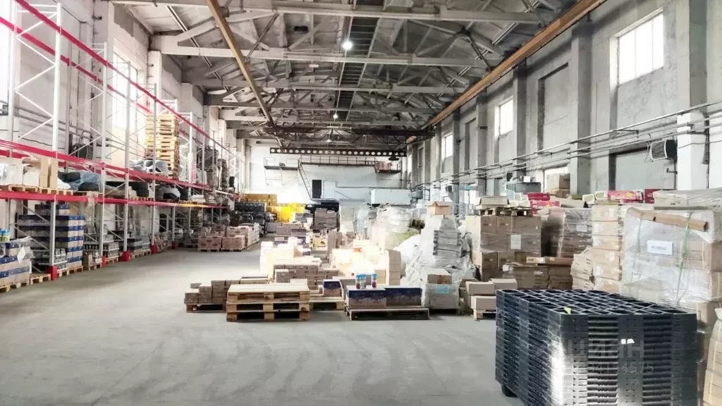 Склад в Московская область, Подольск ул. Лобачева, 6 (300 м) - Фото 1