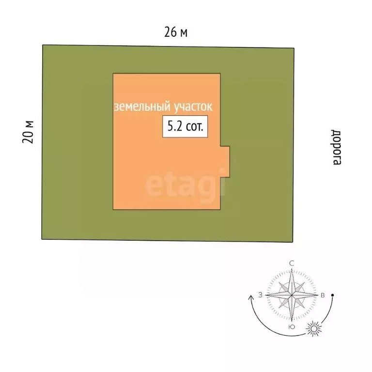 Дом в Ростовская область, Аксайский район, Большелогское с/пос, ... - Фото 2