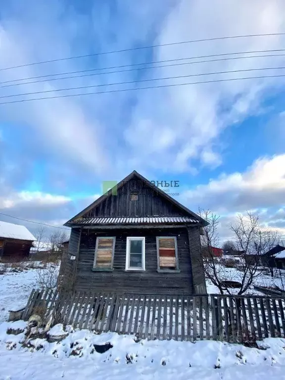 Дом в Кировская область, Советский район, Родыгинское с/пос, с. ... - Фото 0