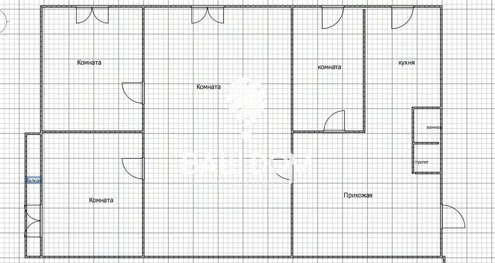 4-к кв. Брянская область, Фокино ул. Карла Маркса, 20 (62.0 м) - Фото 2