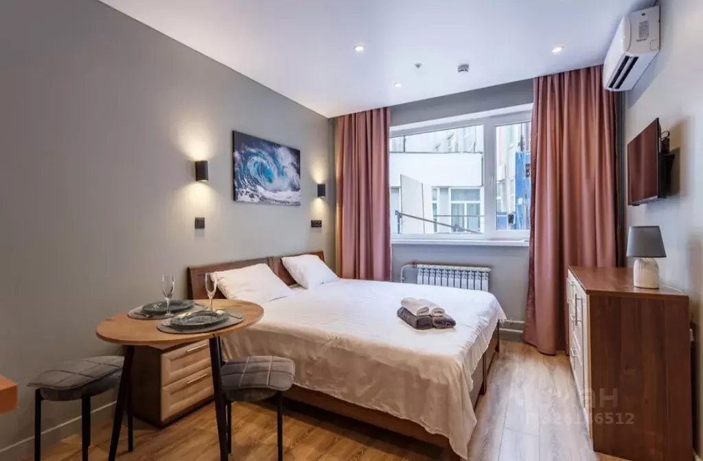 1-к кв. Москва Ленинский просп., 158 (25.0 м) - Фото 1