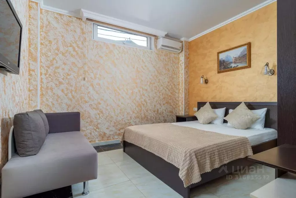 Комната Краснодарский край, Сочи ул. Лазарева, 150 (17.0 м) - Фото 0