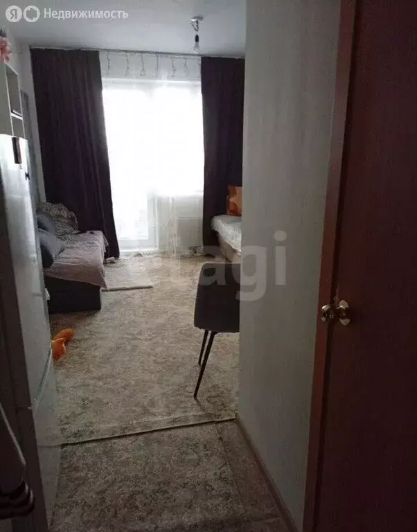 Квартира-студия: Красноярск, улица Лесников, 25 (21.7 м) - Фото 1