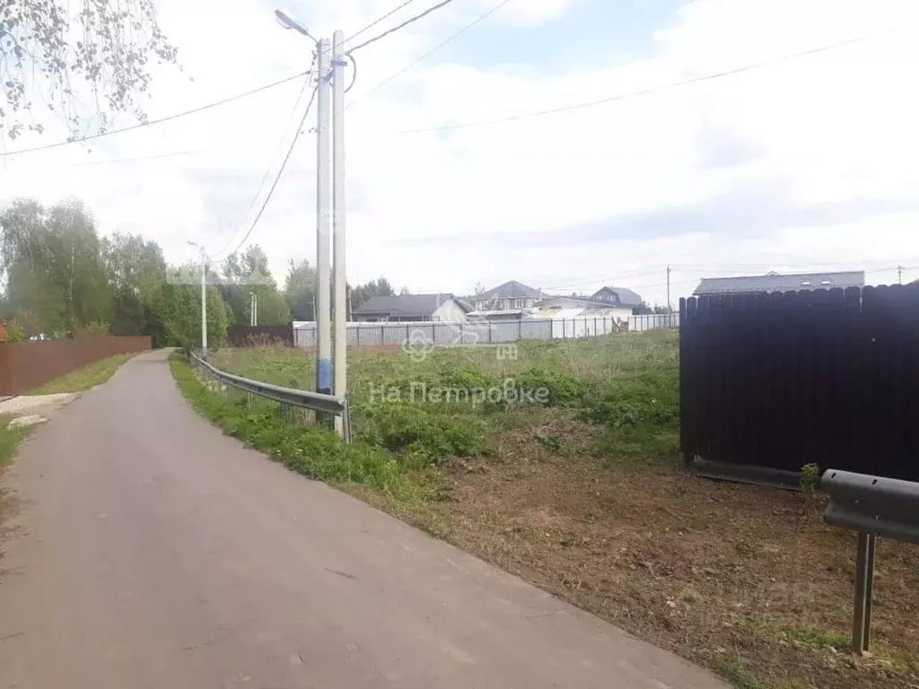 Участок в Московская область, Домодедово городской округ, д. Косино 57 ... - Фото 0