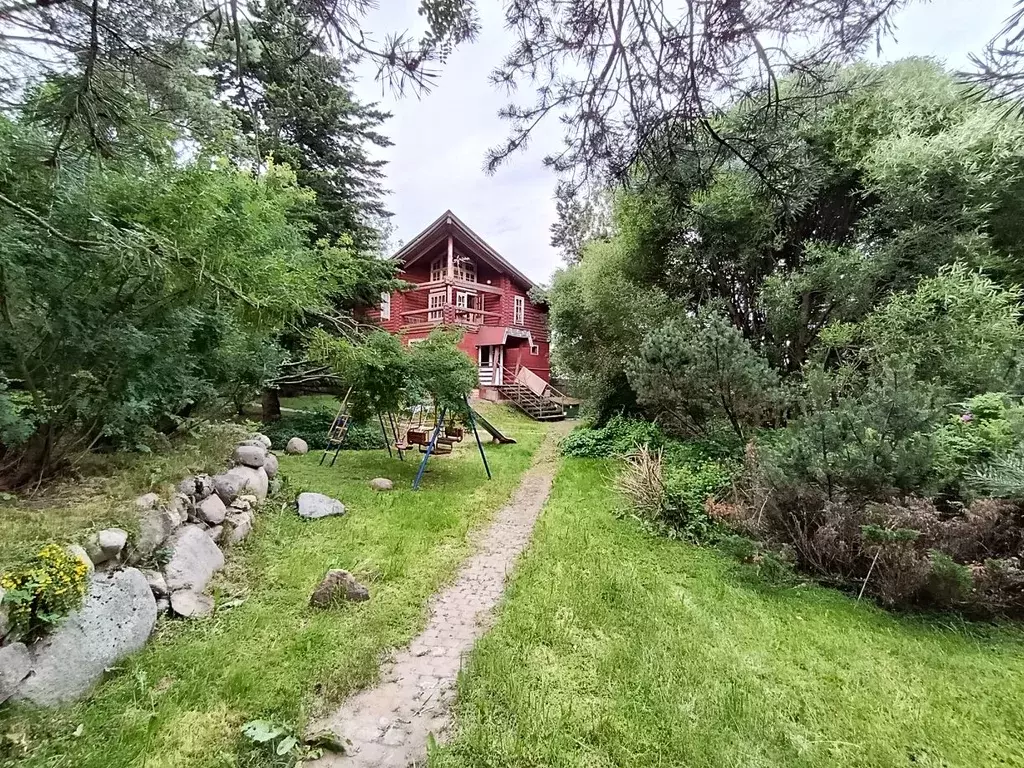 Дом в Ленинградская область, Всеволожский район, Бугровское городское ... - Фото 1