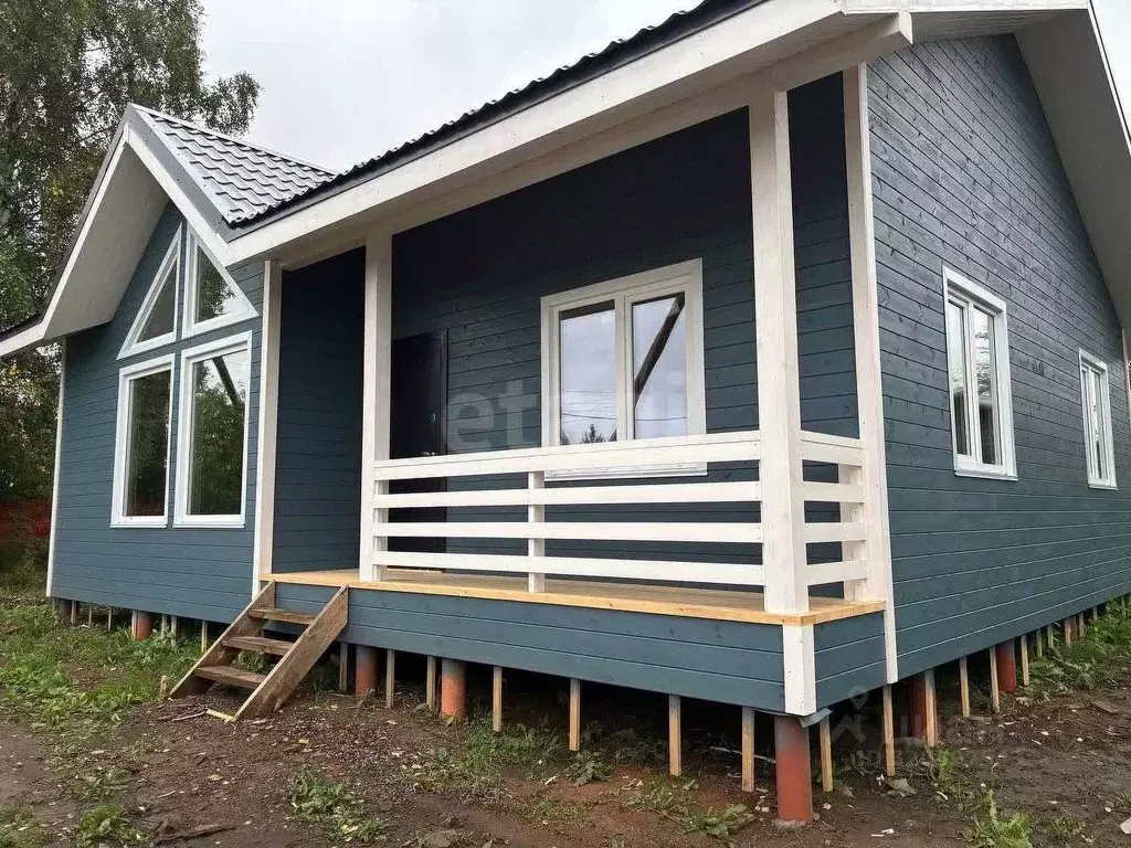 Дом в Кировская область, Киров Лянгасово мкр, ул. Садовая, 12 (82 м) - Фото 1