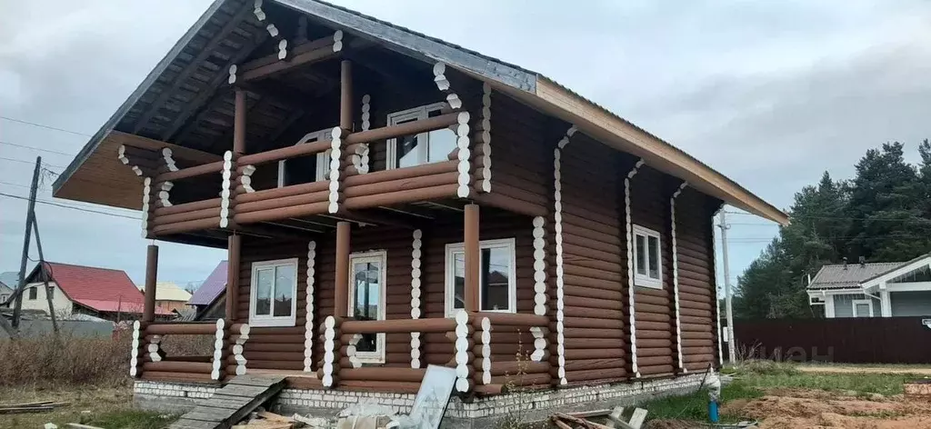 Коттедж в Кировская область, Киров городской округ, с. Порошино пер. ... - Фото 1