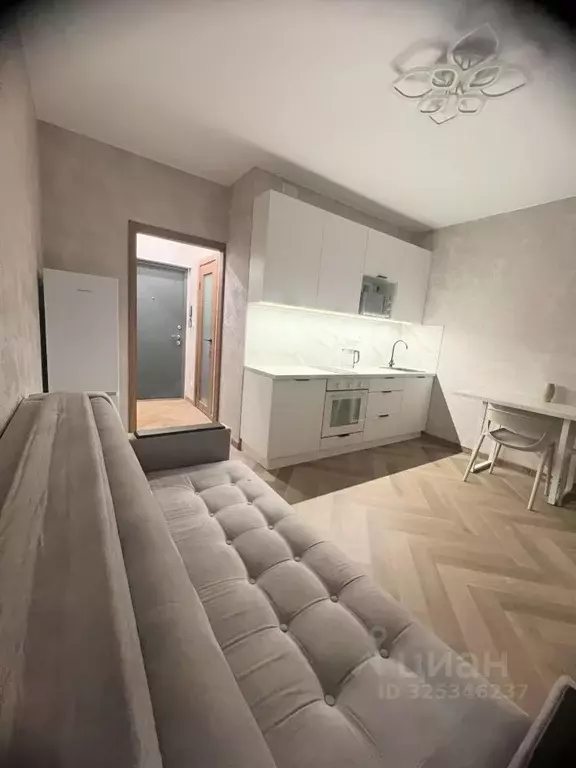 Студия Санкт-Петербург ул. Типанова, 22 (28.0 м) - Фото 2