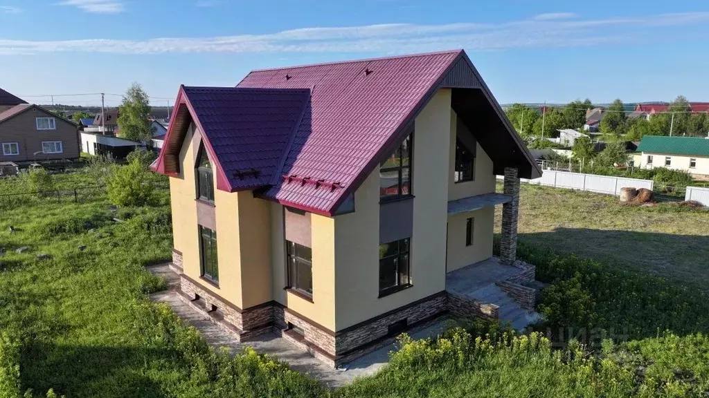 Коттедж в Алтайский край, Белокуриха ул. Булычева, 58 (308 м) - Фото 1