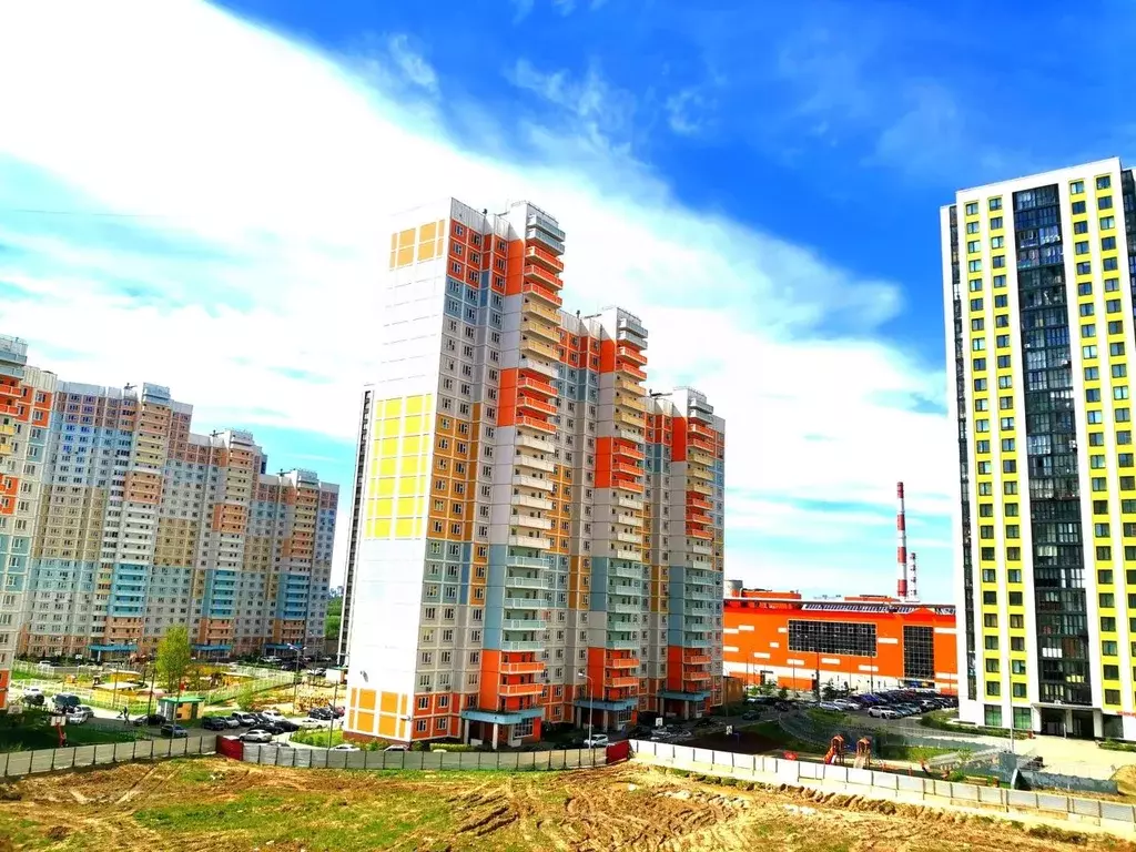 1-к кв. Московская область, Мытищи ул. Борисовка, 28А (36.0 м) - Фото 2