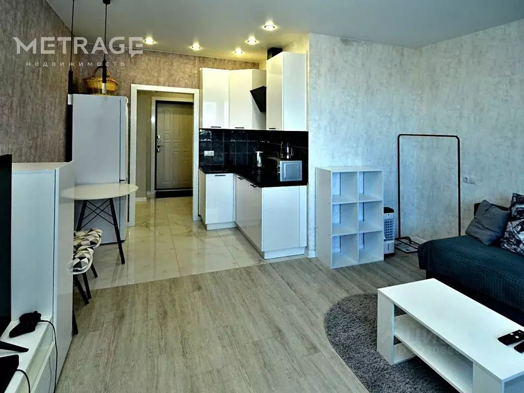 Студия Новосибирская область, Новосибирск Гурьевская ул., 177/1 (28.5 ... - Фото 2