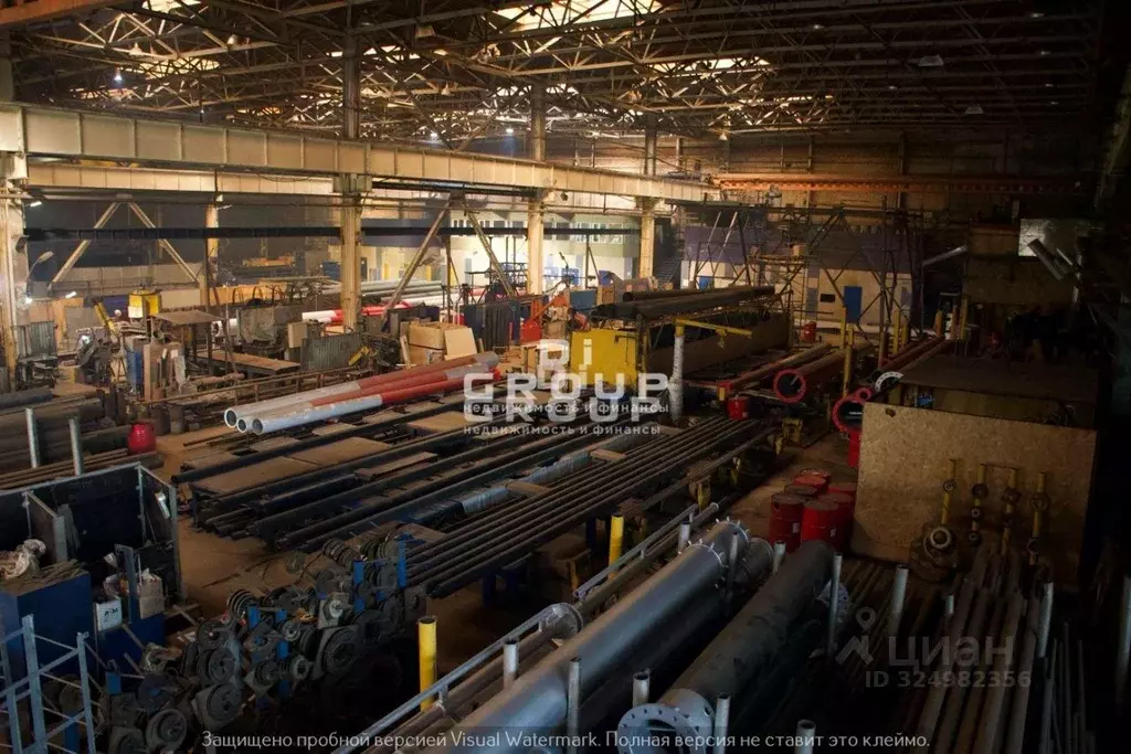 Производственное помещение в Татарстан, Казань ул. Михаила Миля, 53 ... - Фото 2