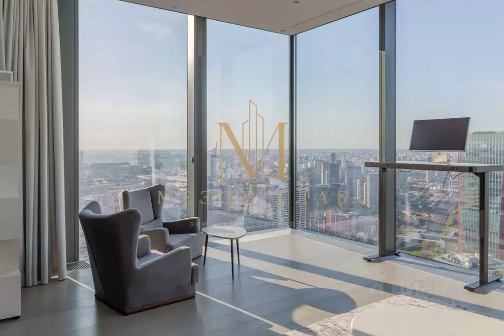 2-к кв. Москва 1-й Красногвардейский проезд, 22с1 (86.0 м) - Фото 2