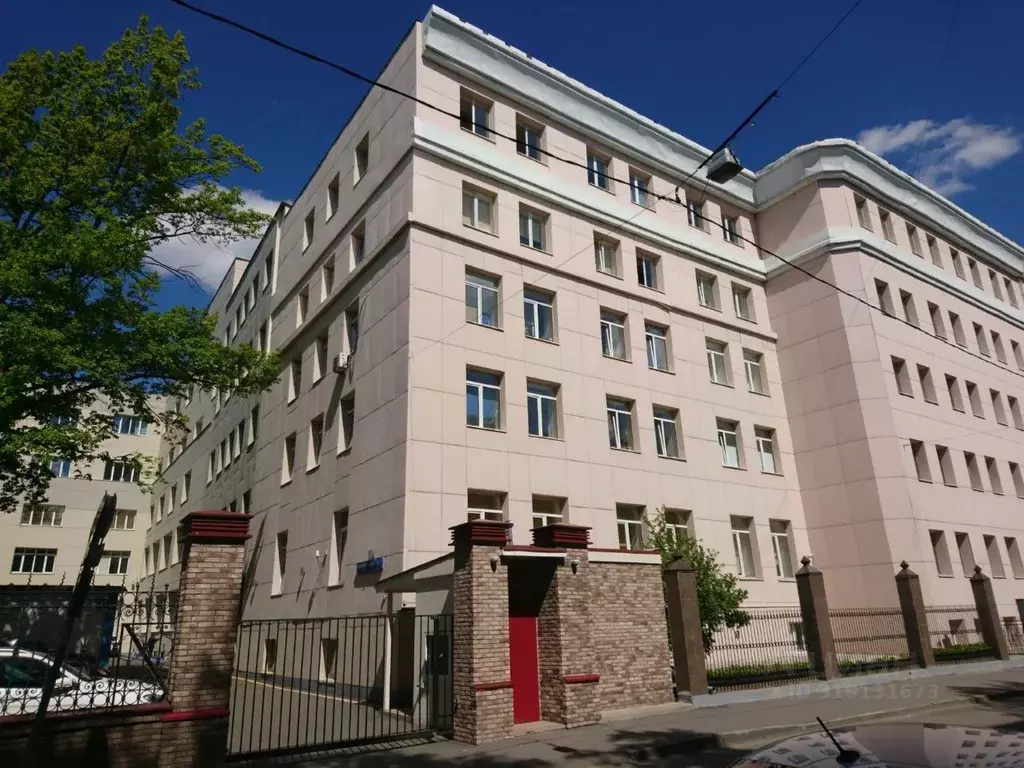 Офис в Москва Большой Трехгорный пер., 11С2 (550 м) - Фото 1