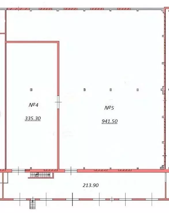 Склад в Костромская область, Кострома Зеленая ул., 3Б (1277 м) - Фото 1