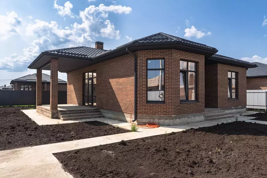 Дом в Адыгея, Тахтамукайский район, Козет аул, Солнечный кп  (124 м) - Фото 1